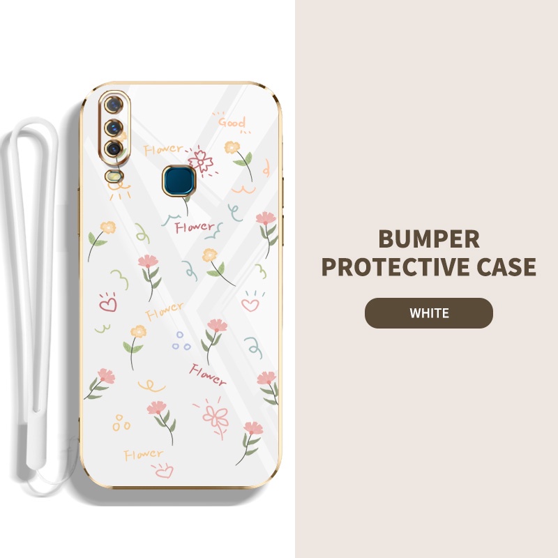 เคส Vivo Y17 Y15 Y12 Y12i Y11 2019 1902 1901 เต็มจอ รูปที่ 2