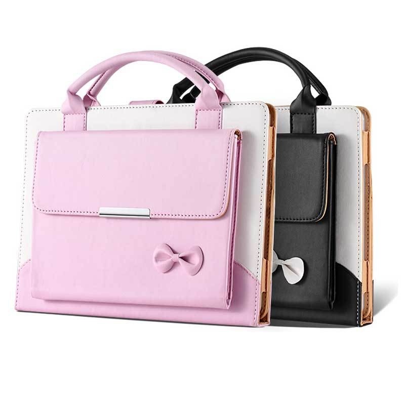 เคสแท็บเล็ต ประดับโบว์ แฟชั่น สําหรับ iPad 10th 10.9 9th 8th 7th 10.2 Pro 11 2022 Air Mini 6 5 4 3 2 1 9.7 2017
