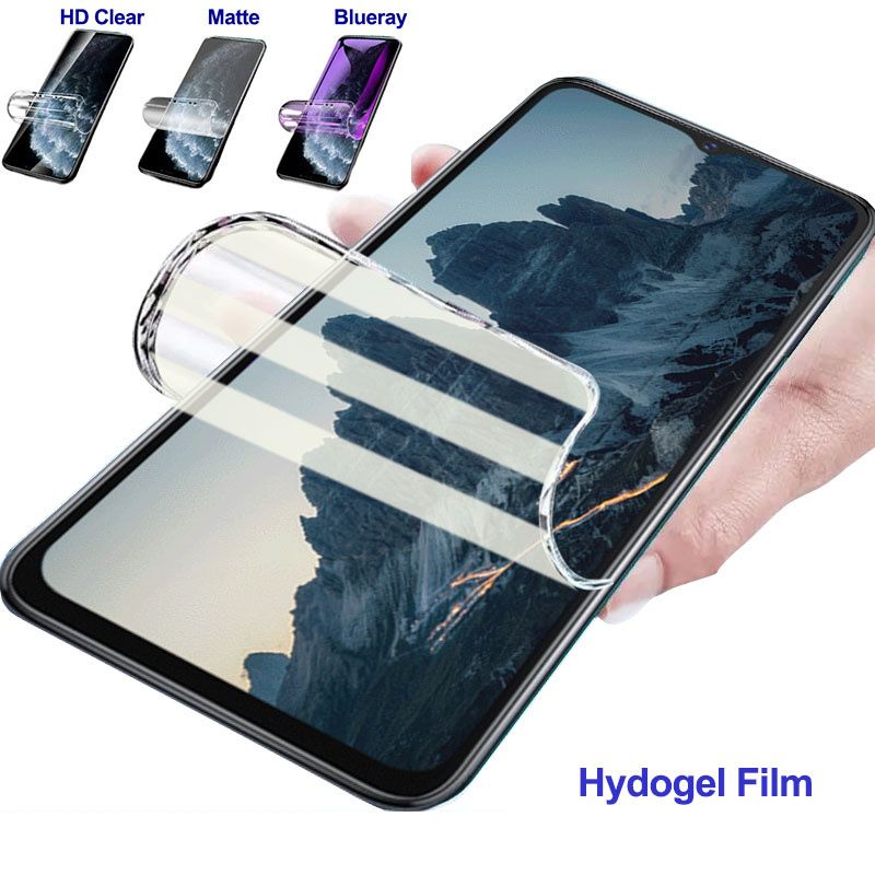 ฟิล์มไฮโดรเจลนิ่ม กันรอยหน้าจอ HD เนื้อแมตต์ ไม่ใช่กระจก สําหรับ Nokia G50 G42 G400 G310 G300 Nokia 5.4 3.4 2.4 1.4 5.3 2.3 1.3 4.2 5.2 3.2 2.2