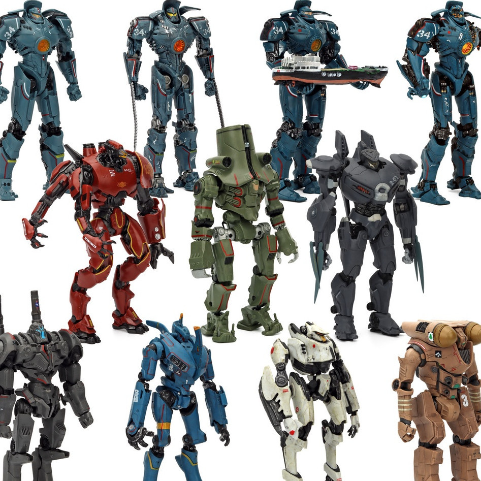 Neca ฟิกเกอร์ Pacific Rim 2 Gipsy Avenge Coyote Tango Cherno Alpha Crimson Typhoon Horizon Brave Gip