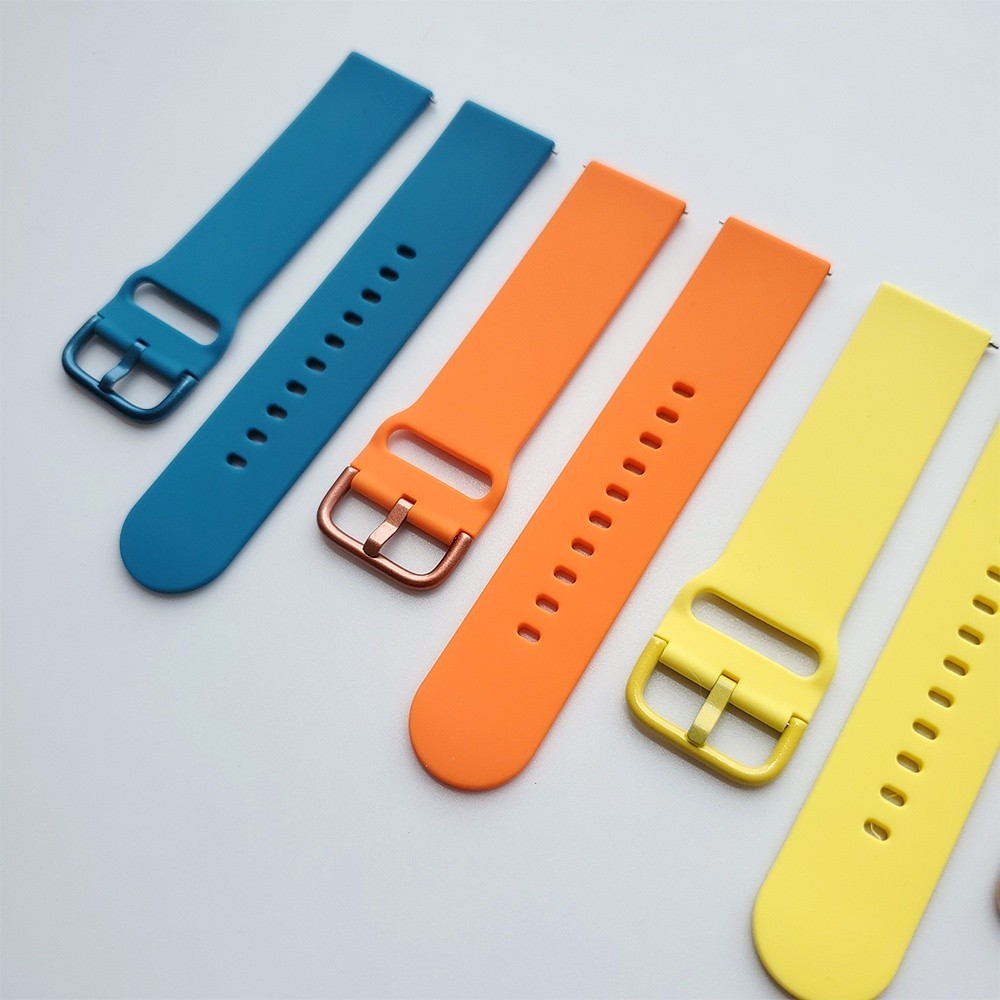 สายนาฬิกาข้อมือซิลิโคนสําหรับ Xiaomi Mi Watch Color Sports Edition สําหรับ Mi Watch Color Bracelet