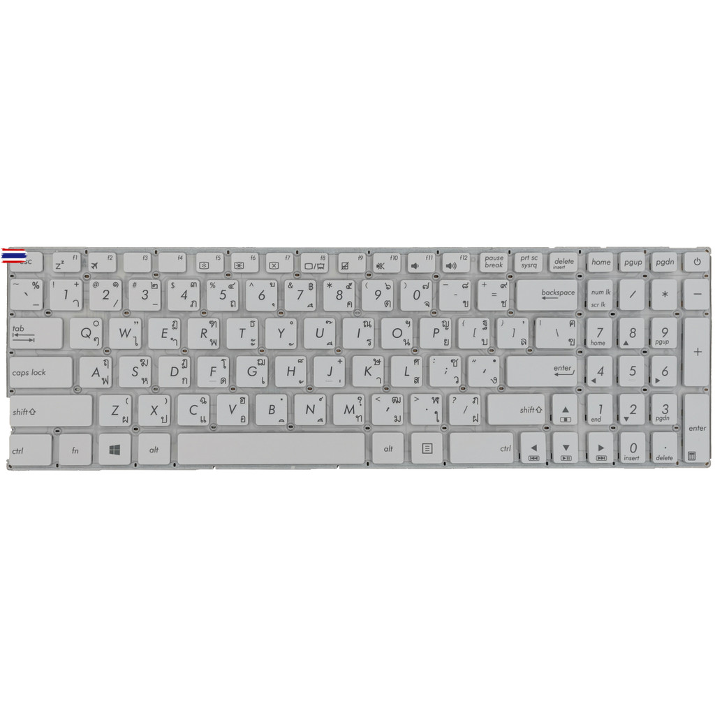 KEYBOARD ASUS คีย์อร์ดเอซุส A540U A540 X540 X540L X540LA X540LJ X540S X540SA X540SC K540L
