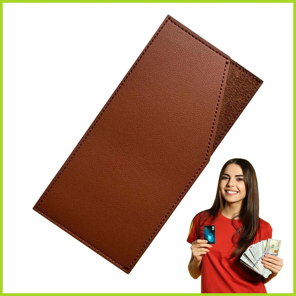 Sport Money Clip Minimalist Slim Wallet Front Pocket Wallet PU Leather Billfold Wallet Slim Minimali