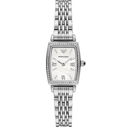 Emporio Armani Women's Watches AR11405 AR11406 - 26mm  crystal-encrusted quartz watch minimalist fas