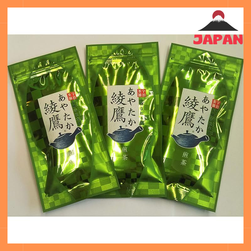 【Value Pack of 3 Bags】 Famous Tea "Ayataka" (70g each) from the long-established Kamikatsu Harumatsu