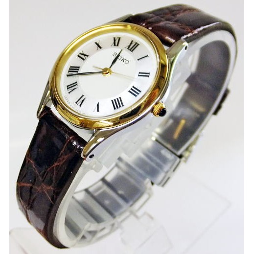 JDM WATCH ★ Seiko Quartz Watch SACM152 SWDL162 SACM154 SWDL164 สายเหล็ก กระจกแซฟไฟร์สังเคราะห์ 《Y》