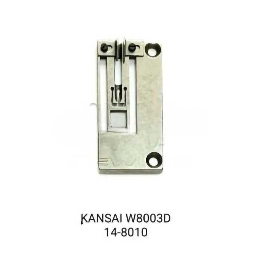 เมซิน 148010 KANSAI W8003D Overdeck แผ่นจักรเย็บผ้า 14-8010