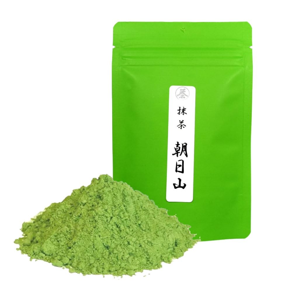 Premium Nishio Stone-Ground Matcha Green Tea from Aichi Prefecture - 30g VarietyDirect from Japan
