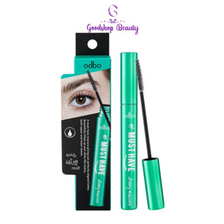 ODBO Must Have Skinny Mascara 6g.โอดีบีโอ มัสท์ แฮฟ สกินนี่ …