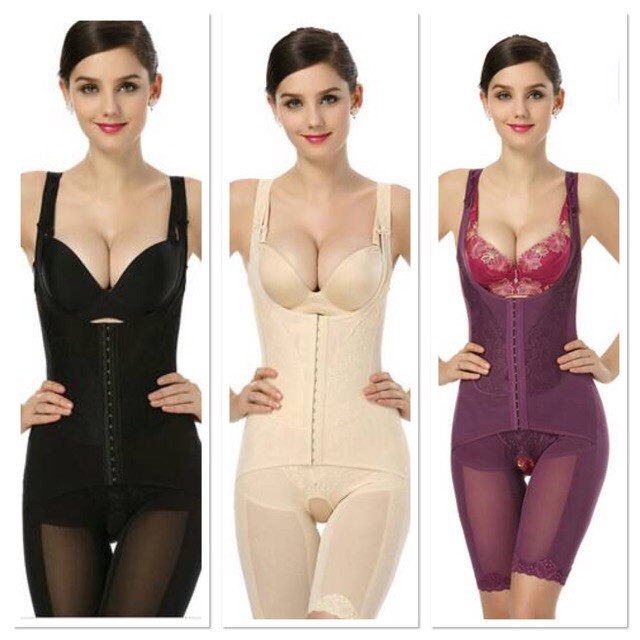 (ส่งจากไทย)​ ชุดกระชับสัดส่วน บอดี้สูทชุดชั้นใน​ ลดหน้าท้อง ลด ต้นขา​ เสริมความมั่นใจ