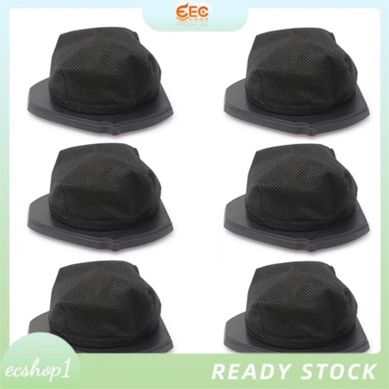 [ecshop1.ph] 6PCS Dust Cup Filter ปั๊มสูญญากาศสําหรับ LV900 LV901 XF900 เครื่องดูดฝุ่นมือถือไร้สายอุ