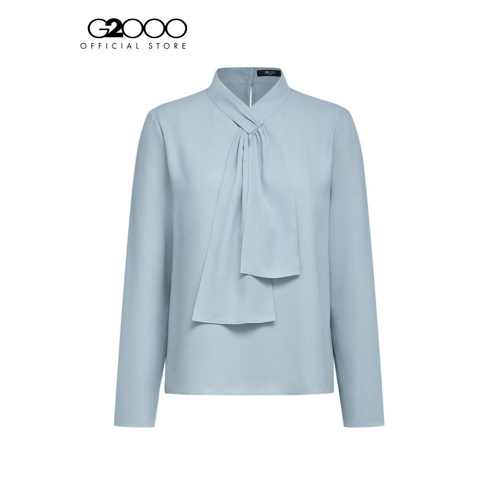 G2000 เสื้อเบลาส์สำหรับผู้หญิง Regular Fit รุ่น 4624104152 BEIGE