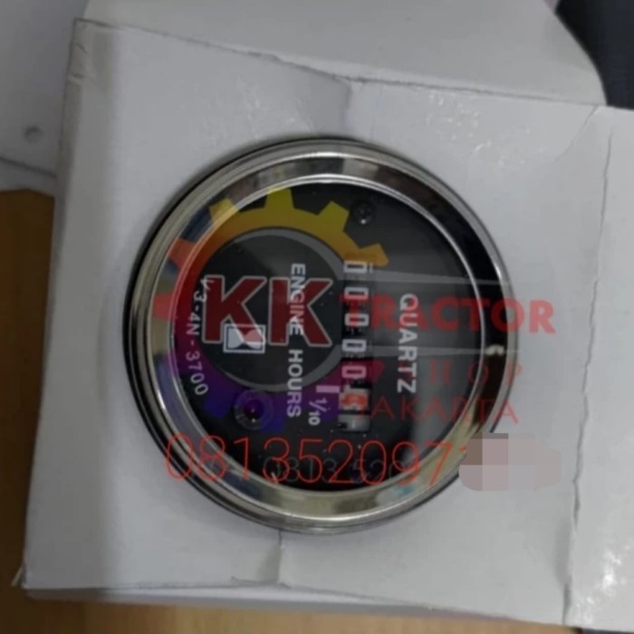 HOUR METER DC VETHREE 4N3700 / 0867-22402 / HourMeter