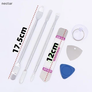 Tar 7pcs โลหะ Spudger ชุด Universal โทรศัพท์มือถือซ่อมเครื่องมือเปิดโทรศัพท์มือถือถอด Crowbar เหล็ก Pry โทรศัพท์มือชุดเครื่องมือ N