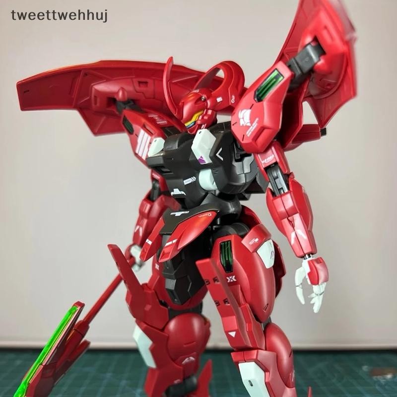 Tw Xuanfeng รุ่น Dalier Balder ประกอบรุ่น HG 1/144 Darilbalde ประกอบชุดตัวเลขการกระทําของเล่น huj