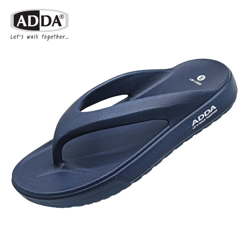 [ส่งทุกวัน] ใหม่!!! ADDA 59901 รองเท้าแตะสำหรับผู้ชาย แบบหนีบ size 7-10