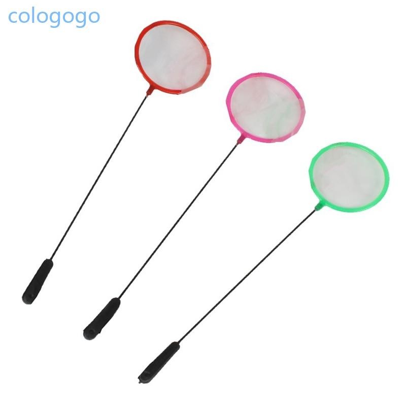 Colo ตาข่ายตกปลาตู้ปลา ตาข่ายละเอียด Skimmer ตัวกรองทําความสะอาด ตาข่ายจับด่วน