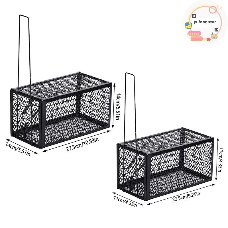 Pufangstar กรงดักหนู Rodents Trap Mouse Catcher รูปที่ 5
