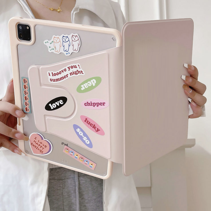 เคสไอแพด 360แบบหมุนได้สำหรับ gen10gen5/6 gen7/gen8/gen9 (10.2) Pro10.5Air3 (10. 5) Air4 (10.9) Pro11