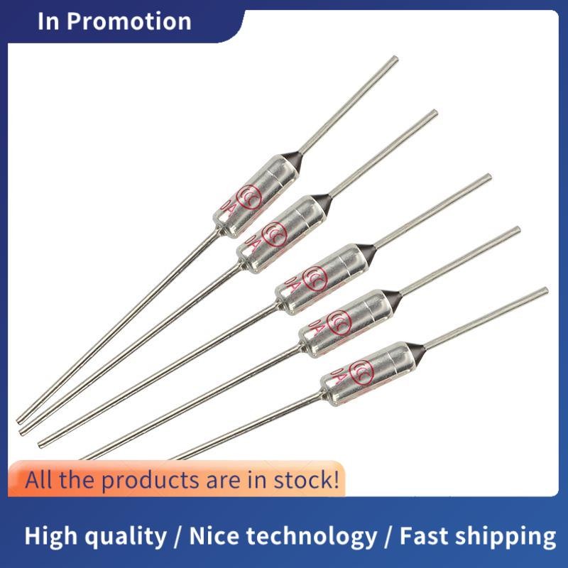 5 ชิ้นตัดวงจร TF 185เซลเซียส 250V 10A ฟิวส์ความร้อนอุณหภูมิ