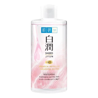 Hada ฮาดะ ลาโบะ พรีเมี่ยม ไมเซลล่า คลีนซิ่ง วอเทอร์ ไวท์เทนนิ่ง 310 มล.