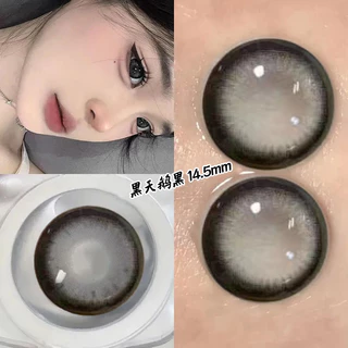 （COD) -100~-600🔥คอนแทคเลนส์สี🔥 คอนแทคเลนส์ครึ่งปี คอนแทคเลนส์ 14.0mm/14.5mm 099