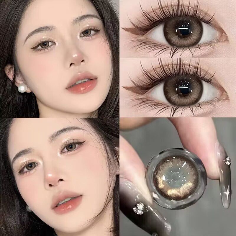 （COD) -100~-600 🔥คอนแทคเลนส์สี🔥 คอนแทคเลนส์รายปี คอนแทคเลนส์ คอนแทคเลนส์สายตาสั้น 14.0mm/14.5mm 069