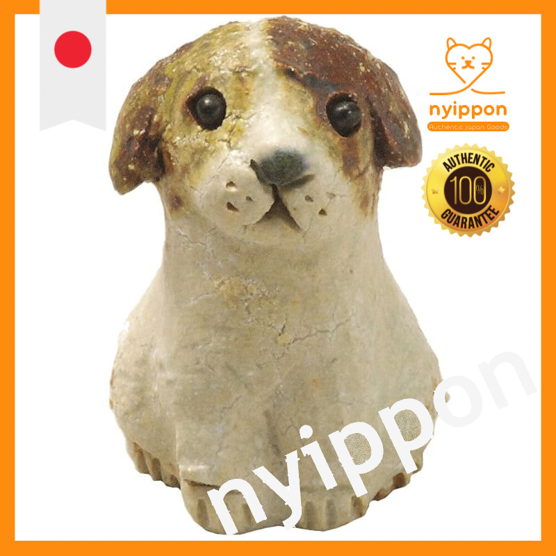 Shigaraki Ware Hechimon Kousei Kiln Lucky Charm Figurine - Size S, M, L, O, XO