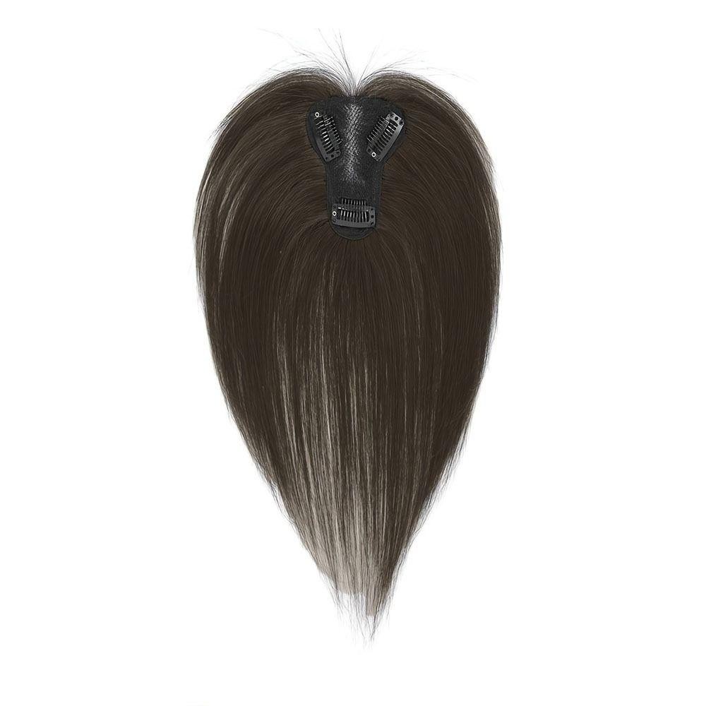 วิกผมเรียบเนียนและทรงม้าสำหรับผู้หญิง ไม่มีรอยต่อ มีให้เลือกทั้งแบบ synthetic และธรรมชาติ - รูปที่ 5