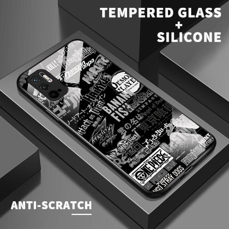 เหมาะสำหรับ Redmi Note 9 4G Pro Max 9S 10 5G Lite 11 8 กรณีโทรศัพท์แฟชั่นเคส Simple Artistic Souls G