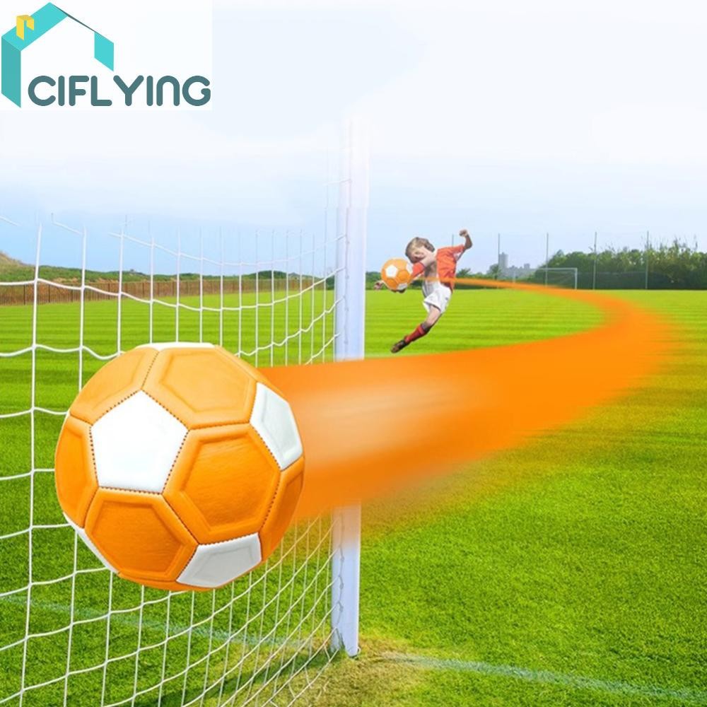 Curve Soccer Ball Swrve Soccer Ball Funny Curving Kick Ball สําหรับเด็กชายและเด็กหญิง [Ciflying.th]