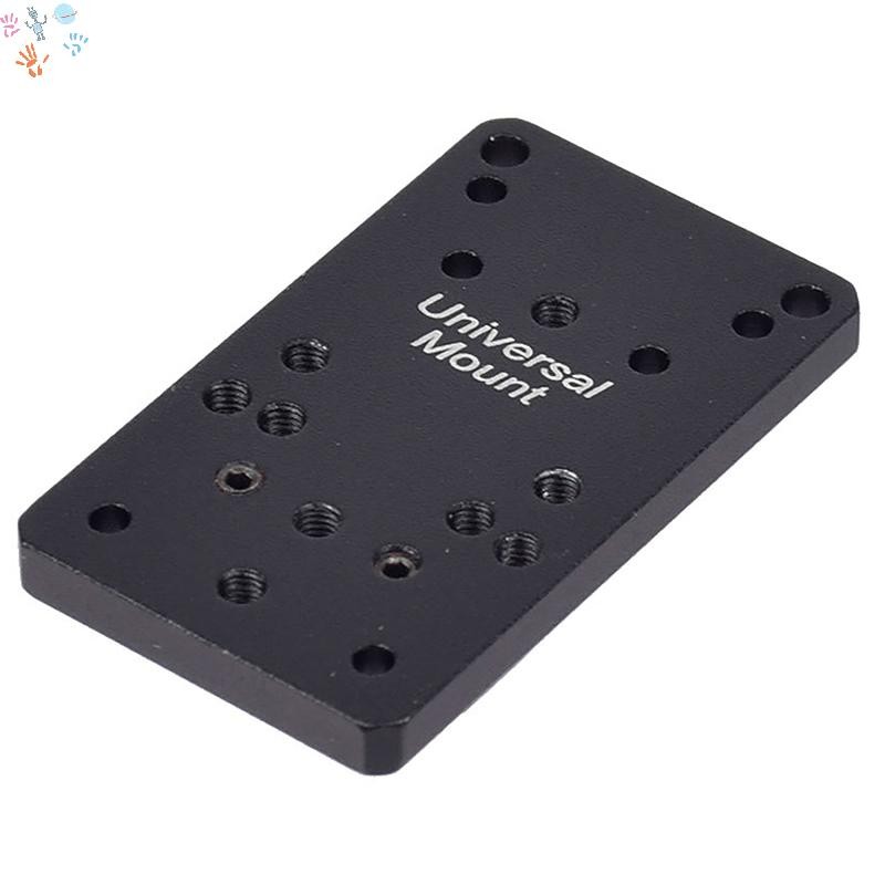 [KEW] Universal Scope Mount Plate Red Dot Scope Optics Base สําหรับ RMR Multi-Model Adapter ฐานหลายร
