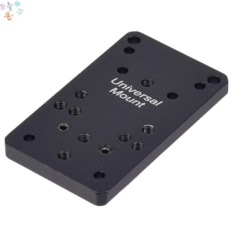 [KEW] Universal Scope Mount Plate Red Dot Scope Optics Base สําหรับ RMR Multi-Model Adapter ฐานหลายรู VN