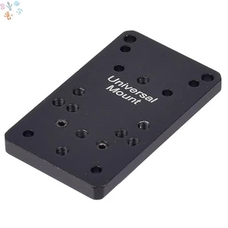 [KEW] Universal Scope Mount Plate Red Dot Scope Optics Base สําหรับ RMR Multi-Model Adapter ฐานหลายรู VN