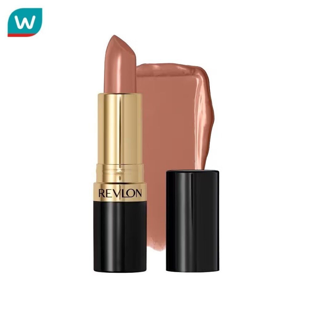 Revlon เรฟลอน ซูเปอร์ ลัสทรัส ลิปสติก 4.2ก. 131 จิงเจอร์ โรส