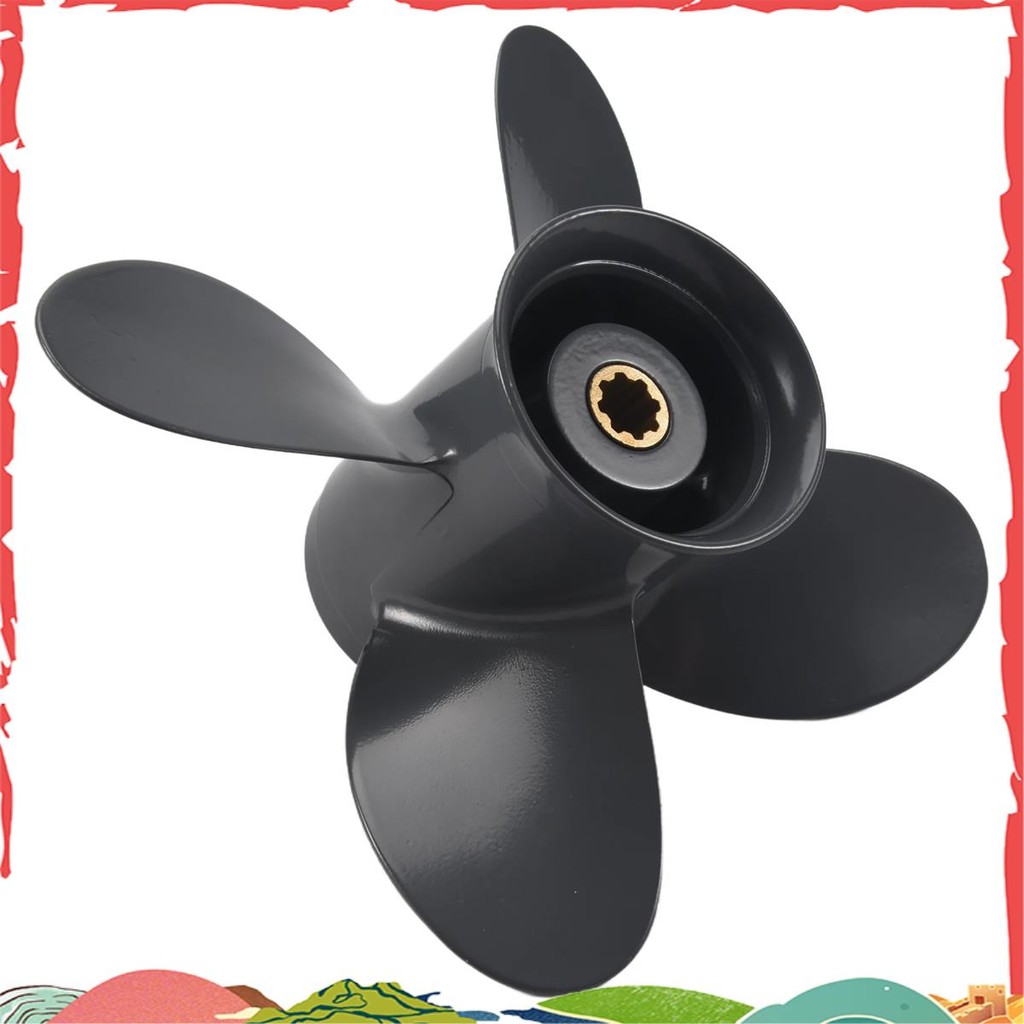 9 1/4X11 เรือใบพัดนอก,สําหรับ Yamaha Honda 9.9HP F9.9 15HP F15C F15 F20 BF8D/BF9.9D BF9.9/BF15A BF15