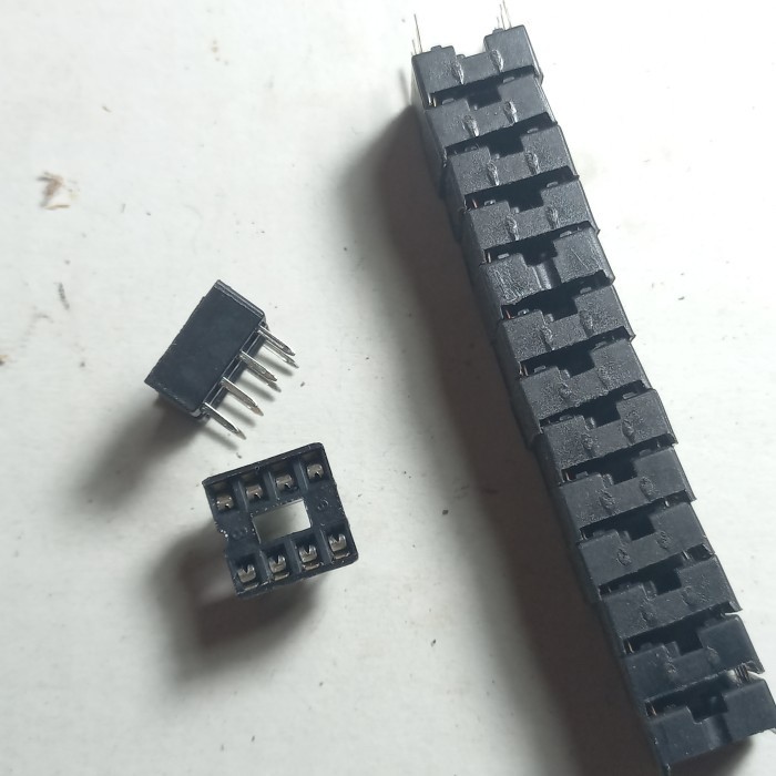 ซ็อกเก็ต ic 8pin 8p 8 p pin ซ็อกเก็ต socet house 4x2 4 2 8 ฟุต Fajar electro 2