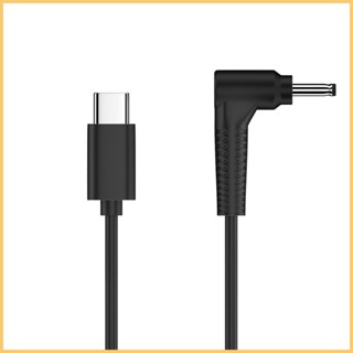 สายชาร์จ Type C เป็น DC 65W USB Type C อินพุต เป็น DC Out 4.92 ฟุต PD พร้อมไฟเราเตอร์