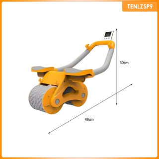 [tenlzsp9] ล้อหน้าท้องอัตโนมัติ แบบล้อคู่ สําหรับออกกําลังกาย