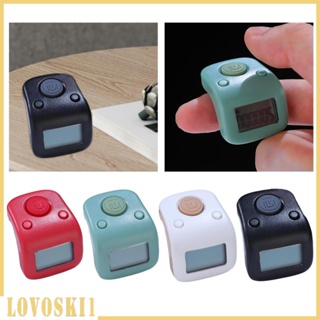 [Lovoski1] เครื่องนับจํานวนดิจิทัล อิเล็กทรอนิกส์ แบบมือถือ ปรับได้ 6 ช่อง สําหรับตะเข็บ