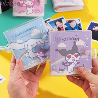 Huimao สมุดอัลบั้มรูปภาพ ลาย My Melody Pochacco 50 ช่อง สําหรับใส่บัตร