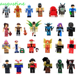 Augustine โมเดลฟิกเกอร์ Roblox PVC ขนาดเล็ก สําหรับตกแต่งภายในรถยนต์