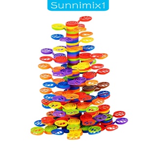 [Sunnimix1] ของเล่นบล็อกตัวต่อต้นไม้ สมดุล ของขวัญวันเกิด สําหรับเด็ก 3 4 5 6 ปีขึ้นไป