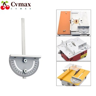 Cvmax ไม้บรรทัดวัดมุมโต๊ะเลื่อยวงเดือน แบบมืออาชีพ สําหรับงานไม้ DIY