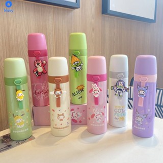 500มล. ถ้วยสูญญากาศ Sanrio อะนิเมะ Mymelody Kuromi Cinnamoroll ขวดน้ำสแตนเลสเก็บความร้อนขวดสูญญากาศแก้วเก็บความเย็นของขวัญ 【bluey】