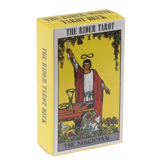 The Original Rider Waite Tarot Deck- Booklet Included - FREE VELVET POUCH #1000