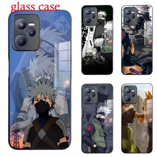 เคสโทรศัพท์มือถือ ลายการ์ตูนนารูโตะ Hatake Kakashi สําหรับ Realme C35