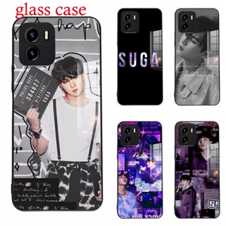 เคสโทรศัพท์มือถือ ลาย BTS Suga Min YoonGi 2 สําหรับ Vivo Y01 Y15s Y15a