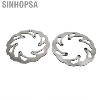 Sinhopsa Front Disc Brake Motorcycle Low Noise 1 Pair for Motorbike