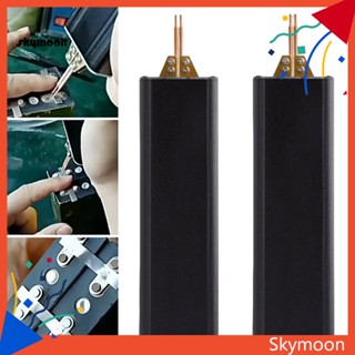 Skym* เครื่องเชื่อมจุด ขนาดเล็ก แบบพกพา ปรับได้ พร้อมเกียร์ 80 เกียร์ ชาร์จซ้ําได้ Diy